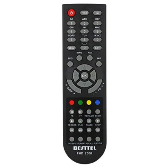 WEKO KR BESTTEL FHD-2500 UYDU KUMANDASI resmi