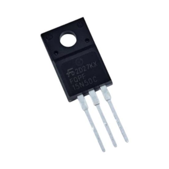 15N50C TO-220F MOSFET TRANSISTOR resmi