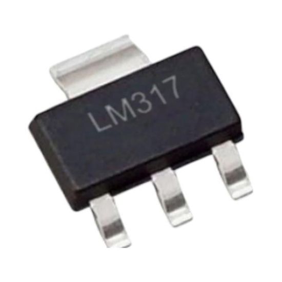 LM 317 SOT-223 SMD ENTEGRE DEVRE resmi