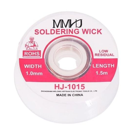 POWERMASTER HJ-1015 1.0MM 1.5 METRE LEHİM ALMA TELİ resmi