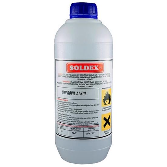 SOLDEX 1 LİTRE İZO PROPİL ALKOL resmi