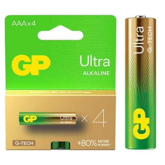 GP 24AU-2U4 ALKALİN İNCE KALEM PİL (4LÜ PAKET FİYATI) resmi
