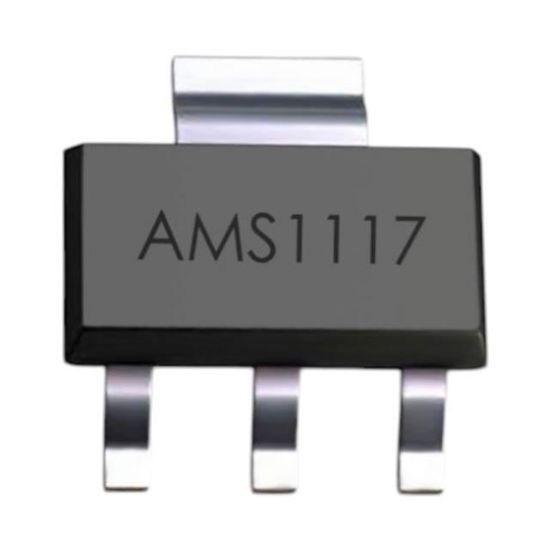 AMS L1117 5V SOT223 ENTEGRE resmi