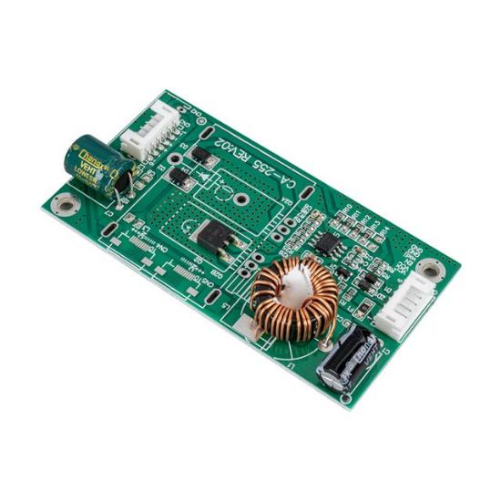 LED INVERTER UNIVERSAL CA-255 10-42 INCH 10.8-28V GİRİŞLİ 15-88V ÇIKIŞLI 8.5X4.5 CM resmi