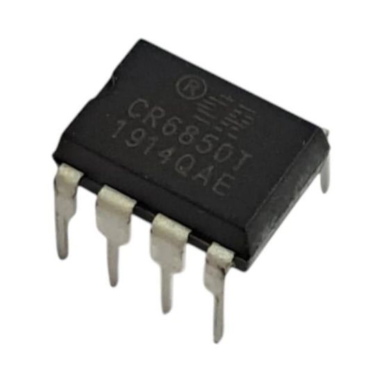 CR 6850T DIP-8 ENTEGRE DEVRE resmi