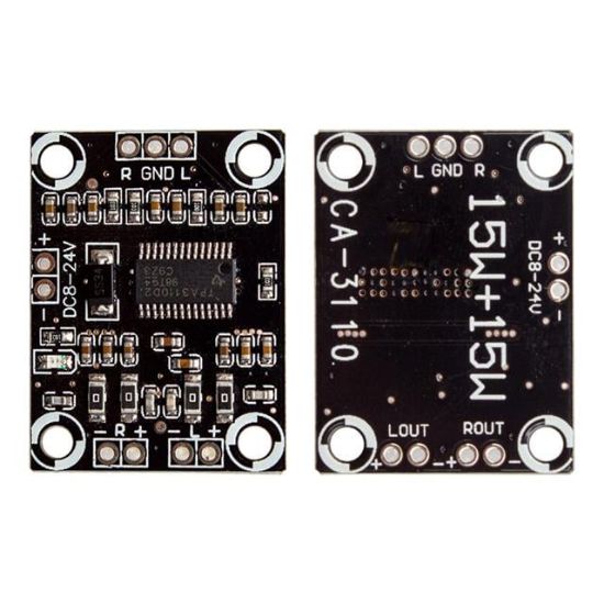 CA-3110  VESTEL AUDIO MODUL (15W+15W - DC8-12V) resmi