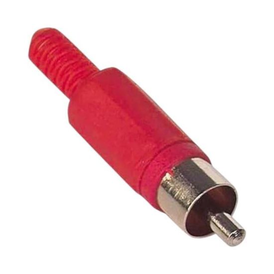 KIRMIZI ERKEK PLASTİK TOS FİŞ resmi