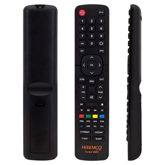 WEKO KR HIREMCO TURBO V8D+ UYDU ALICI KUMANDASI resmi