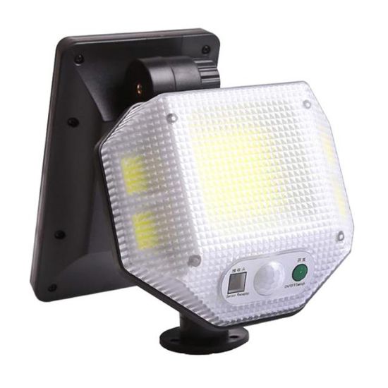 POWERMASTER PM-14917 SENSÖRLÜ KUMANDALI 3 KADEMELİ SOLARLI BAHÇE AYDINLATMA LAMBASI resmi