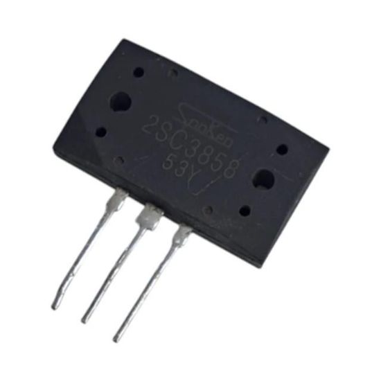 2SC 3858 MT-200 TRANSISTOR resmi