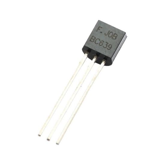 BC 639 TO-92 TRANSISTOR resmi