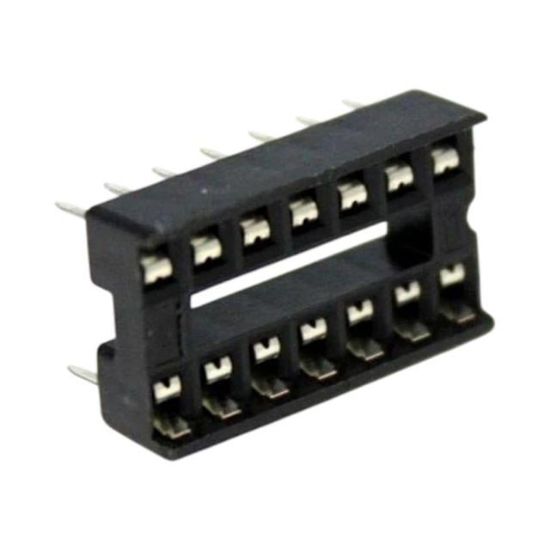 14LÜ ENTEGRE SOKET resmi