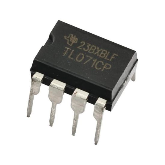 TL 071CP DIP-8 ENTEGRE DEVRE resmi