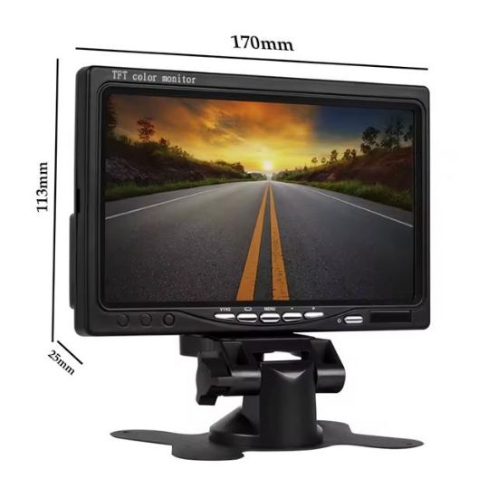 POWERMASTER PM-15487 2 KANAL TETİKLEMELİ 7 DİJİTAL MONİTÖR resmi