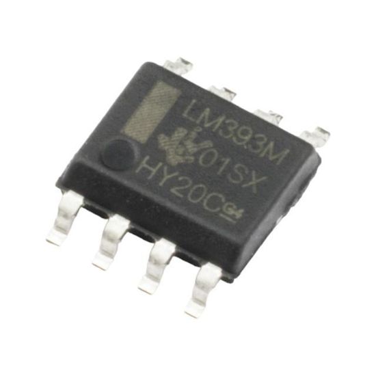 LM 393SM SOIC-8 SMD ENTEGRE DEVRE resmi