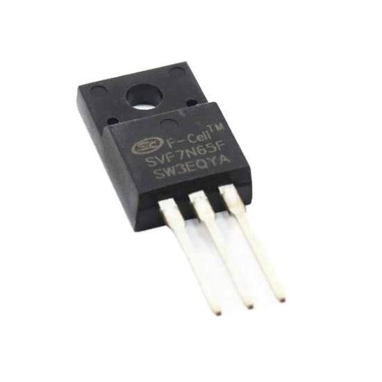 7N65F PLASTİK TO220 resmi