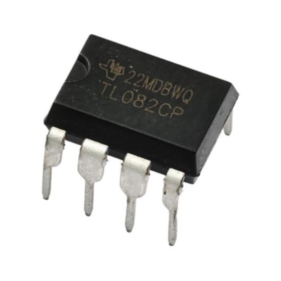 TL 082CP DIP-8 ENTEGRE DEVRE resmi