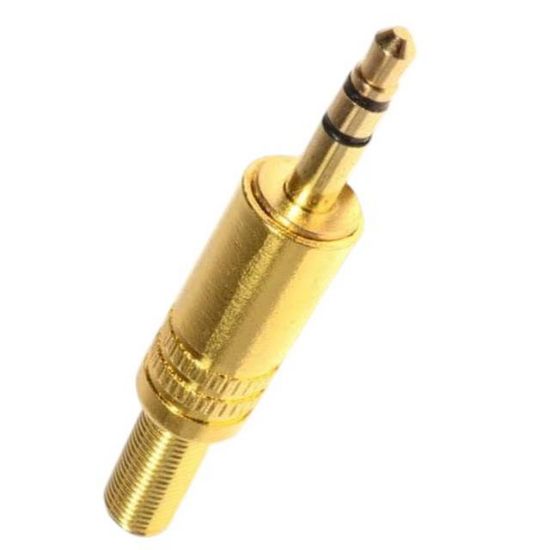 3.5 MM MONO GOLD FİŞ METAL JACK resmi