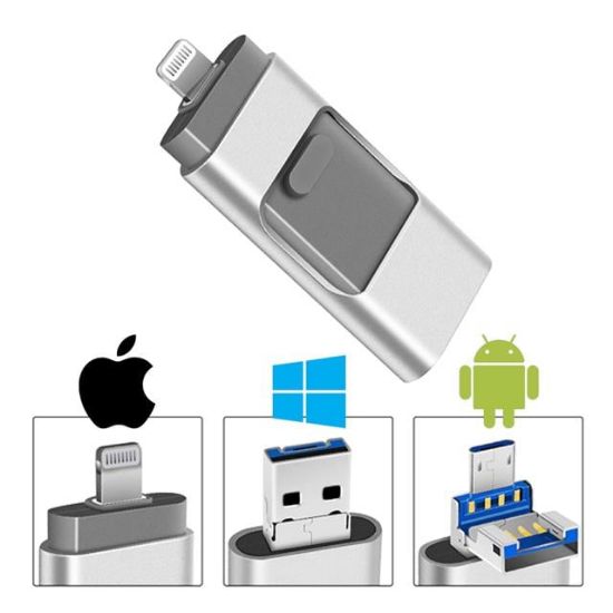 USB STORER 8 GB IPHONE OTG FLASH BELLEK * IOS/ANDROID/WINDOWS MOBILE resmi