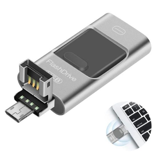 USB STORER 8 GB IPHONE OTG FLASH BELLEK * IOS/ANDROID/WINDOWS MOBILE resmi