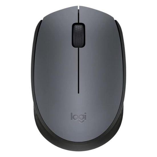 LOGITECH M170 USB SİYAH KABLOSUZ MOUSE 910-004642 resmi