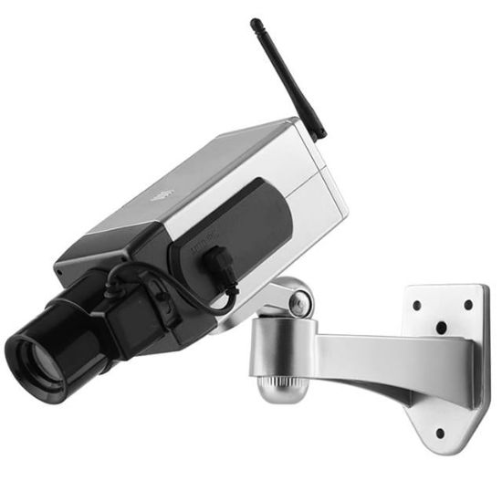 POWERMASTER PM-1400A SENSÖRLÜ HAREKETLİ PİLLİ MAKET KAMERA resmi