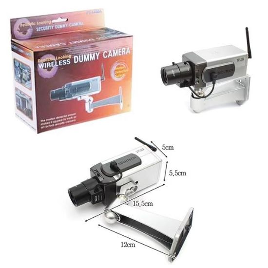 POWERMASTER PM-1400A SENSÖRLÜ HAREKETLİ PİLLİ MAKET KAMERA resmi