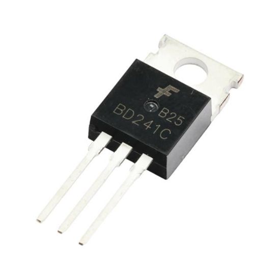 BD 241C TO-220 TRANSISTOR resmi