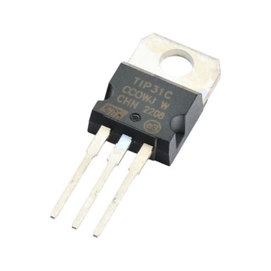 TIP 31C TO-220 TRANSISTOR resmi