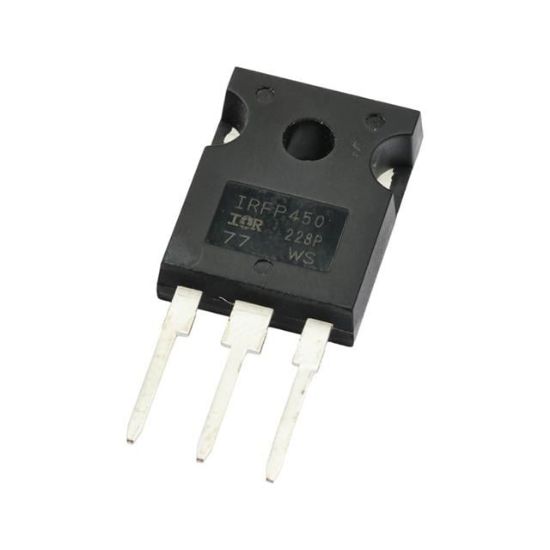 IRFP 450 TO-247 MOSFET TRANSISTOR resmi