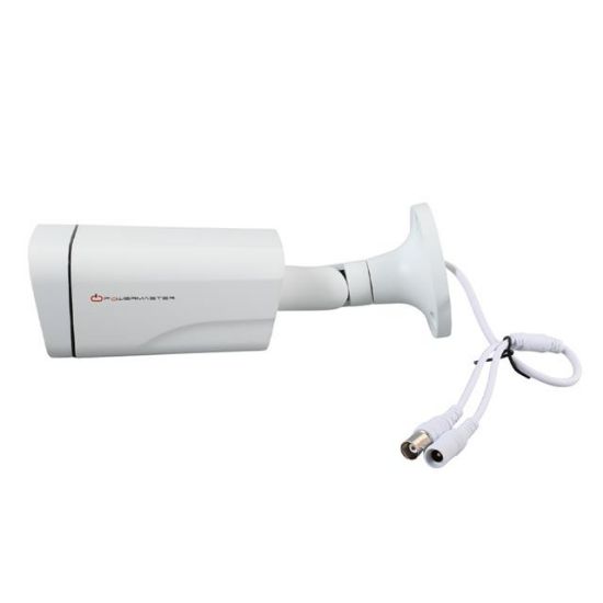 POWERMASTER 2MP 2.8-12 MM VARIFOCAL 8 ARRAY ATOM LED AHD BULLET METAL KASA KAMERA resmi