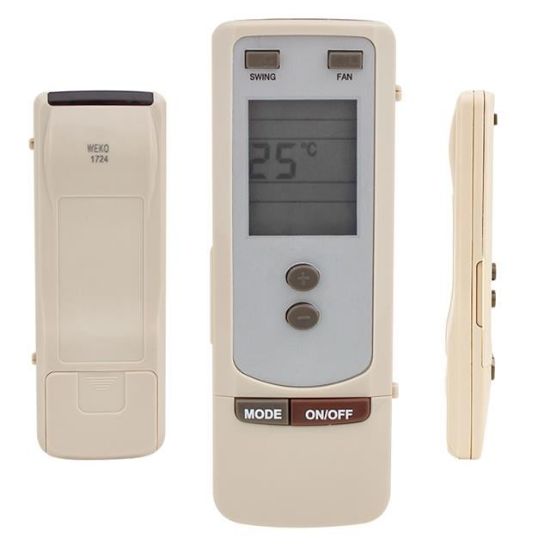 WEKO KK AIRFEL KLİMA KUMANDASI resmi