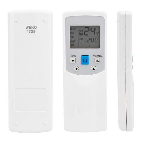 WEKO KL BOSCH KAPAKLI KLİMA KUMANDASI resmi