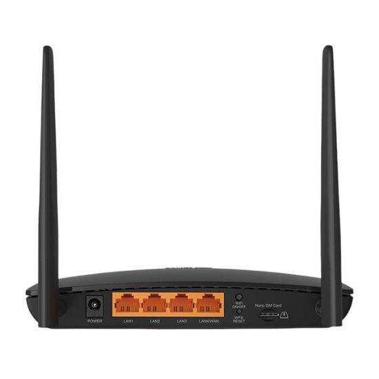 TP-LINK TL-MR6400 300 MBPS 3G/4G LTE SİM KART GİRİŞLİ KABLOSUZ N ROUTER resmi