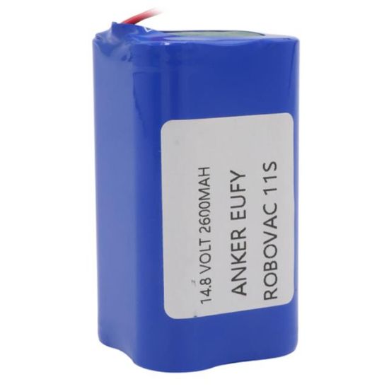 POWERMASTER 14.8 VOLT - 2600 MAH ANKER EUFY ROBOVAC 11S ROBOT SÜPÜRGE PİLİ resmi