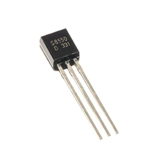 S 8550 TO-92 TRANSISTOR resmi