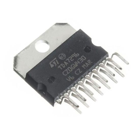 TDA 7296 MULTIWATT-15 ENTEGRE DEVRE resmi