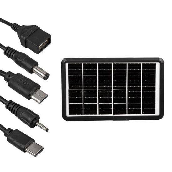 POWERMASTER ZO-710 6 VOLT - 1.33 AMPER - 8 WATT SOLAR PANEL resmi