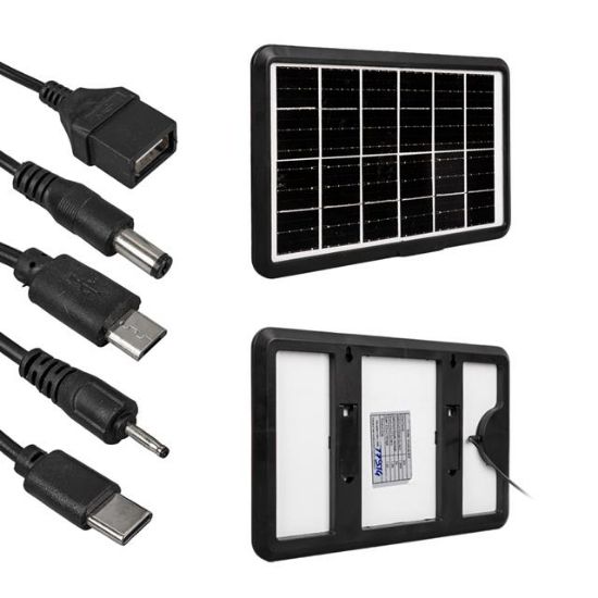 POWERMASTER ZO-710 6 VOLT - 1.33 AMPER - 8 WATT SOLAR PANEL resmi