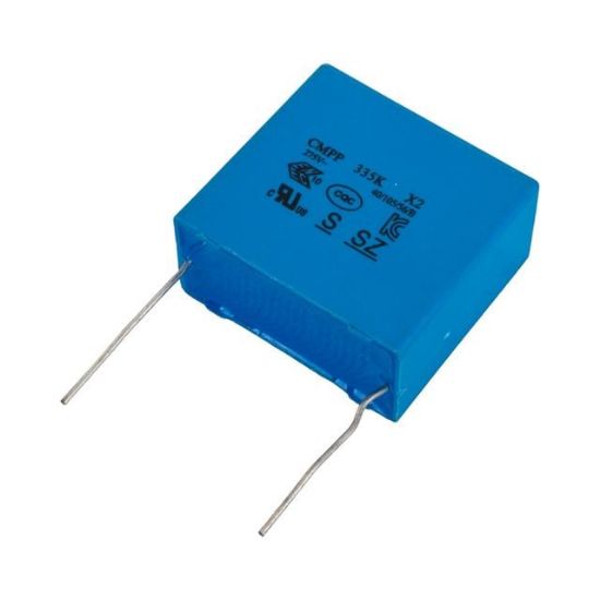 3.3 MF 275 VOLT POLYESTER KONDANSATÖR resmi