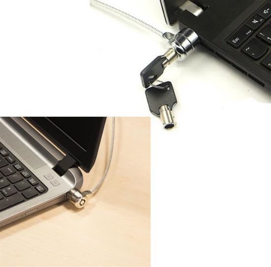 POWERMASTER PM-1811 ANAHTARLI NOTEBOOK KİLİDİ resmi