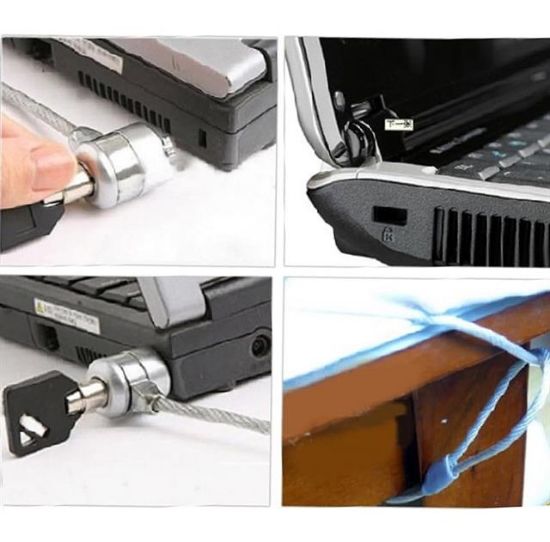 POWERMASTER PM-1811 ANAHTARLI NOTEBOOK KİLİDİ resmi