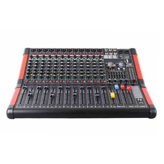 MAGICVOICE MV-P1200 12 CH-USB/BT DECK MIXER resmi