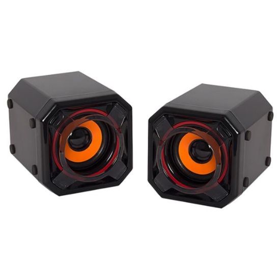MAGICVOICE A8 1+1 USB MİNİ HOPARLÖR - SPEAKER (2*5 WATT - 3 OHM) resmi