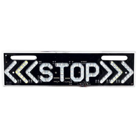 ELEKTRİKLİ İŞARET CİHAZI OKLU BÜYÜK STOP resmi