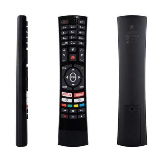 WEKO KL VESTEL NETFLIX-YOUTUBE TUŞLU YAZISIZ LCD LED TV KUMANDA (RC4390-30100824) (70152=18815) resmi