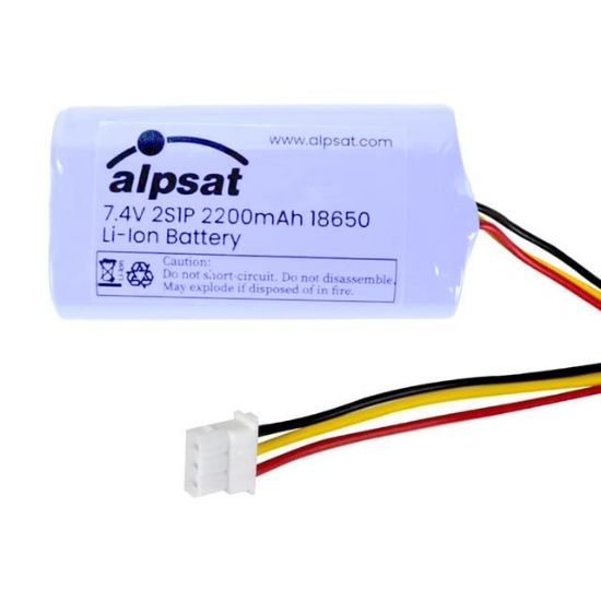 SATFİNDER 2 PLUS  SATFİNDER 2 HD PLUS 7.4 VOLT - 2200 MAH ORJİNAL PİL resmi