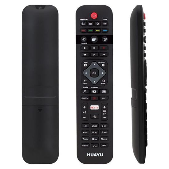 HUAYU KL PHILIPS URC1525 NET TV TUŞLU AMBALAJLI LCD LED TV UNIVERSAL KUMANDA resmi