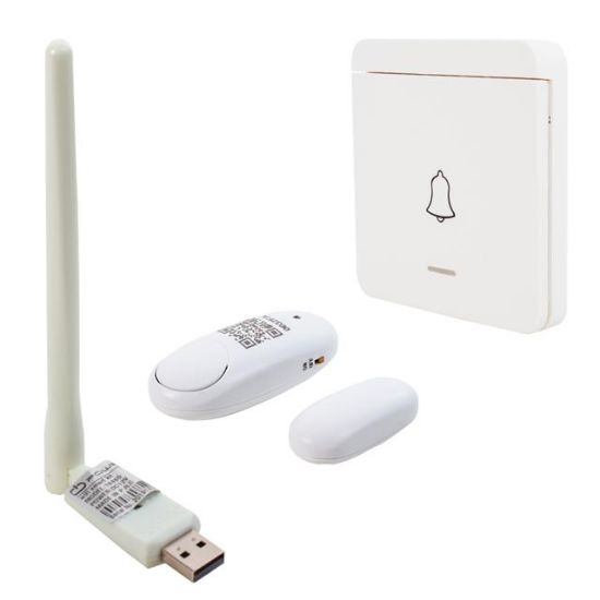 POWERMASTER PM-19465 WIFI KAMERALI SMART HOME AKILLI EV OTOMASYON GÜVENLİK SİSTEMİ resmi