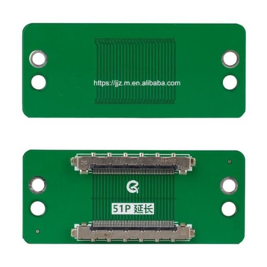 LCD PANEL FLEXİ REPAİR KART FHD UHD 2K 4K FFC FPC EXTEND 51P ANTİ-İNTERFERENCE QK0824B resmi